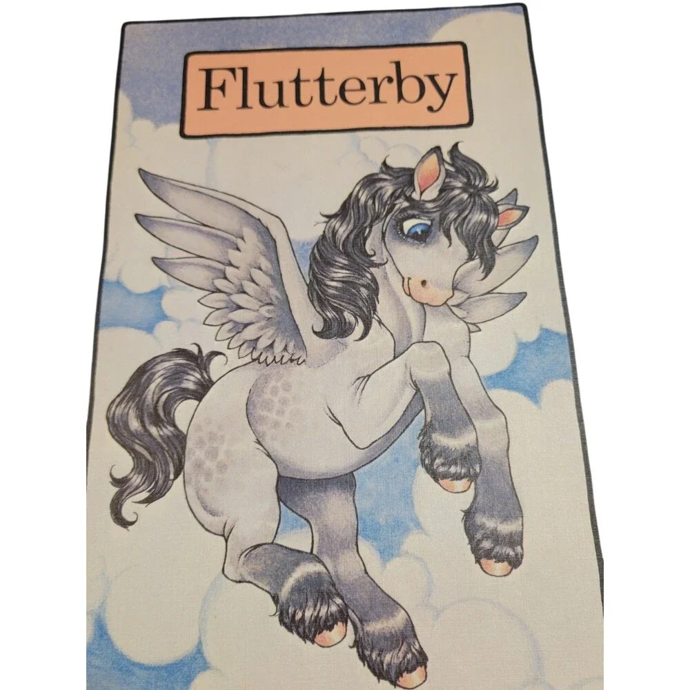 FLUTTERBY by Stephen Cosgrove (1976 Hardback) Serendipity Series